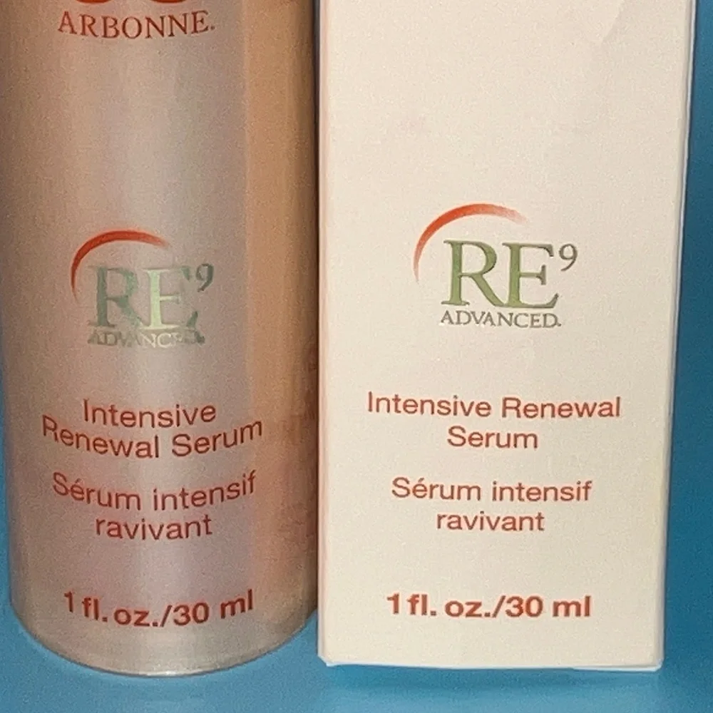๐ $64 - Arbonne RE9 Advanced Intensive Renewal Serum 1 oz Brand New in Box - Picture 4 of 7